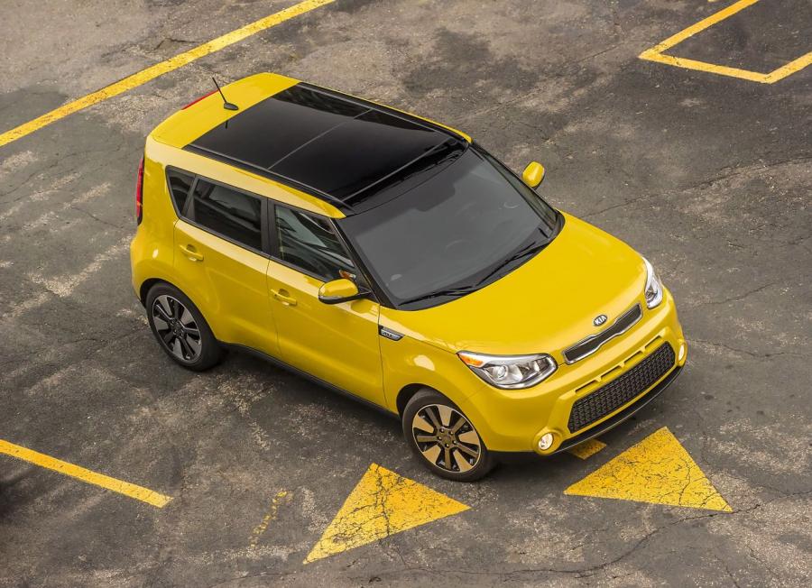  Kia Soul 2014 года  (US) (фото 18 из 33)